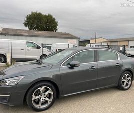 PEUGEOT 508 PHASE II 2.0 BLUE HDI 180CV PACK FELINE EAT6 1ER MAIN 143 000KM JA/GPS/CUIR/FULL LED/JBL/PALETTES/AFFICHEUR TETE HAUTE/CAMERA/RADAR/REGUL/SIEGES CHA