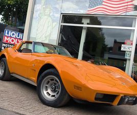 CORVETTE C3 TARGA TOP TOP 1977 CHEVROLET CORVETTE C3 TARGA TOP ZUSTAND!!!