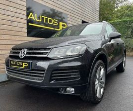 VOLKSWAGEN TOUAREG II 3.0 V6 TDI 245 FAP BLUEMOTION TECHNOLOGY R-LINE EDITION TIPTRONIC