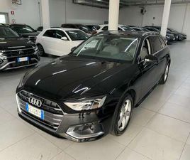 AUDI A4 AVANT 40 TDI 40 2.0 TDI BUSINESS ADVANCE QUATTRO 190CV S-TRONIC