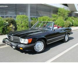 MERCEDES SL 560 SL MERCEDES 560 SL 1986
