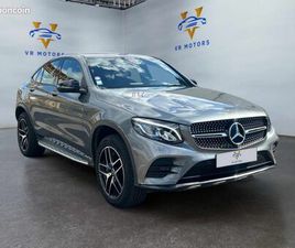 MERCEDES GLC 350 E 211+116CH FASCINATION 4MATIC 7G-TRONIC PLUS *CARPLAY / CAMÉRA 360°