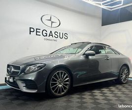 MERCEDES CLASSE E COUPE E 220 MERCEDES CLASSE E 220D 194CV SPORTLINE 4MATIC