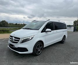 MERCEDES-BENZ CLASSE V220D BLUETEC 163 LONG 7 PLACES DESIGN 9G-TRONIC