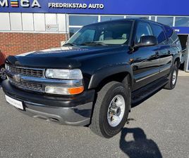 CHEVROLET SUBURBAN 6.0L 320HK 2500/ AUTOMAT/ KROK/ PEN BIL/ EU-10/2027