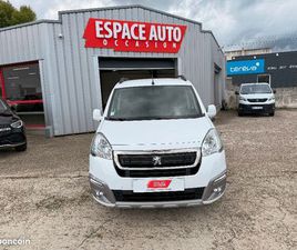 PEUGEOT PARTNER TEPEE PEUGEOT PARTNER TEPEE 1.6 BLUEHDI 100CH BVM5 STYLE