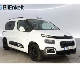 CITROEN BERLINGO MULTISPACE MULTISPACE 130 HDI 5-SITS AUTO D-VÄRME