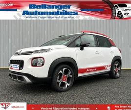 CITROEN C3 AIRCROSS SHINE 1.2I PURETECH 110 BVA EAT6 TOIT OUVRANT GPS