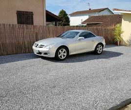 MERCEDES SLK SLK 200 MERCEDES SLK KOMPRESSOR 2007