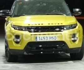 LAND ROVER RANGE ROVER EVOQUE SD4 LAND-ROVER RANGE ROVER EVOQUE 2.2L SD4 4X4 DYNAMIC AUTO