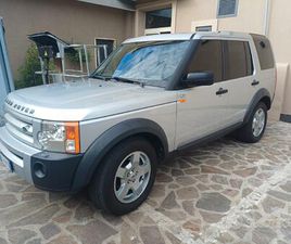 LAND ROVER DISCOVERY TDV6 LAND ROVER DISCOVERY 3 2.7 TDV6 SE