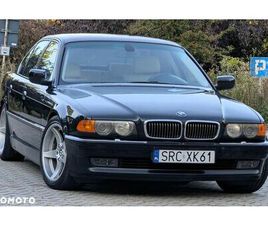 BMW SERIA 7 750I