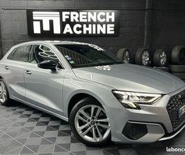 AUDI A3 SPORTBACK 35 TFSI AUDI A3 SPORTBACK 35 TFSI 150 BUSINESS LINE STRONIC – 1ÈRE MAIN – APPLE CAR PLAY – HISTORIQUE COMPLET AUDI