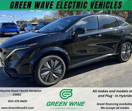 NISSAN ARIYA USED 2023 NISSAN ARIYA EVOLVE+