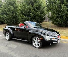 CHEVROLET SSR USED 2005 CHEVROLET SSR LS 2DR REGULAR CAB CONVERTIBLE RWD SB