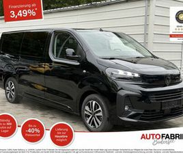 PEUGEOT TRAVELLER PEUGEOT TRAVELLER PREMIUM L3 180 BHDI *GLASDACH*NAVI*KAM