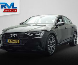 AUDI E-TRON SPORTBACK 55 QUATTRO EDITION 95 KWH ORIGINEEL NL LEDER NAVIGATIE