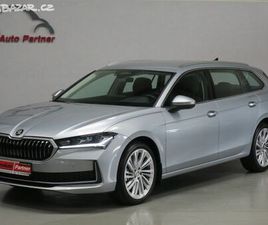 SKODA SUPERB ŠKODA SUPERB, 2,0TDI 142KW 4X4 DSG NEZ. TOP.