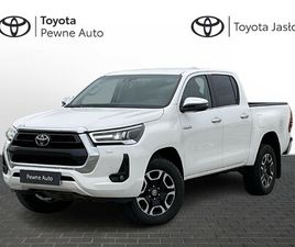 TOYOTA HILUX 2.8 DIESEL DOUBLE CAB SR5 4X4 204 KM SALON POLSKA FAKTURA