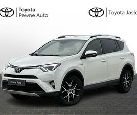 TOYOTA RAV4 HYBRID 2.5 197 KM PRESTIGE 4X4 SALON POLSKA FV23%