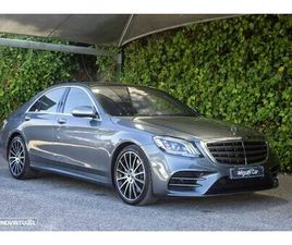 MERCEDES-BENZ S 400 D LONGO 4-MATIC