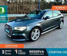 AUDI A3 SPORTBACK 30 TDI SPORTBACK 30 TDI S LINE 85KW