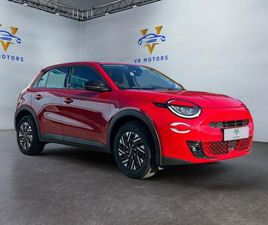 E 156CH 54KWH RED *GARANTIE FIAT 2029 / 1ERE MAIN / SUIVI FIAT*