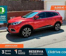 RENAULT KADJAR RENAULT KADJAR 1.3 TCE GPF TECHNO 103KW