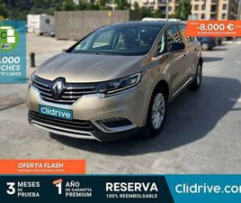 RENAULT ESPACE RENAULT ESPACE DCI 160 TWIN TURBO EDC ZEN ENERGY