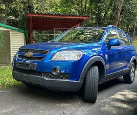 CHEVROLET CAPTIVA CAPTIVA CHEVROLET CANTON GENÈVE