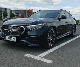 MERCEDES-BENZ KLASA E 220 D 9G-TRONIC AMG LINE NIGHT EDITION