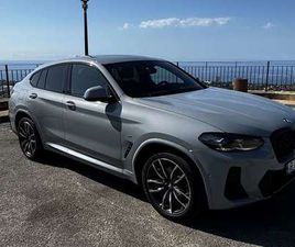 BMW X4 XDRIVE 20D XDRIVE20D AUT DIESEL HYBRID