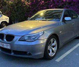 BMW SERIE 5 520 520I TITANIUM