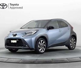 TOYOTA AYGO X 1.0 VVT-I 72 CV 5 PORTE TREND