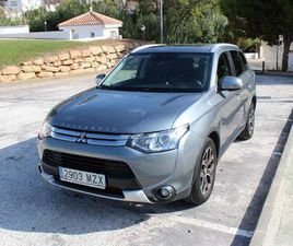 MITSUBISHI OUTLANDER OUTLANDER 220DI-D KAITEKI AT 4WD KAITEKI