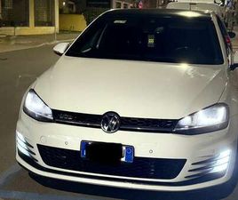 VOLKSWAGEN GOLF GTD GOLF 7GTD SPORT & SOUND