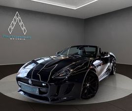 JAGUAR F-TYPE CABRIOLET V8 S *BLACK-PACK*MERIDIAN*KAMER