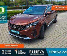 PEUGEOT 5008 1.2 PURETECH S&S ALLURE 7 PL. 130