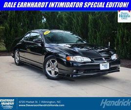 USED 2004 CHEVROLET MONTE CARLO SS SUPERCHARGED
