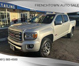 GMC CANYON USED 2017 GMC CANYON SLE