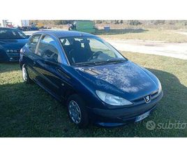 PEUGEOT 206 1.1 3P. XR