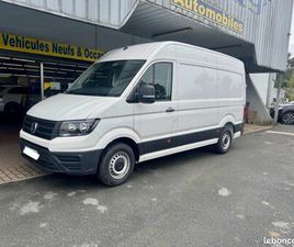 NOUVEAU VOLKSWAGEN CRAFTER L3H3 2.0 TDI 140 BVM6 BUSINESS 30 PRIX TTC TVA