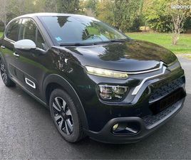 CITROEN C3 SHINE 9065 KMS 110 CV / GARANTIE 10 ANS MOTEUR PAR STELLANTIS