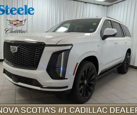 CADILLAC ESCALADE 2025 CADILLAC ESCALADE 4WD SPORT PLATINUM