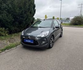 CITROEN DS3 CABRIO CITROËN DS3 CABRIO SOCHIC