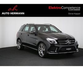 GLE 43 AMG 4MATIC 9G-TRONIC