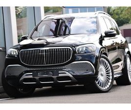 MERCEDES GLS GLS 600 GLS 600 MAYBACH 9G-TRONIC