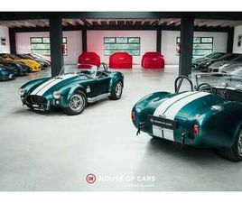 SUPERFORMANCE SUPERCHARGED MKIII 427 1965 - MALACHITE GREEN