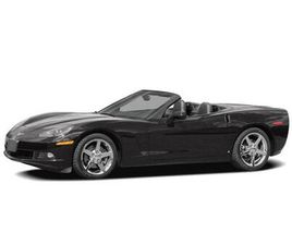 CORVETTE C6 2007 CHEVROLET CORVETTE BASE