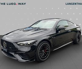 MERCEDES CLE COUPE CLE 53 AMG CLE 53 COUPÉ AMG 4MATIC+ 9G-TRONIC